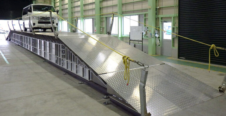 ゼオンノース、アルミ製緊急仮設橋を開発