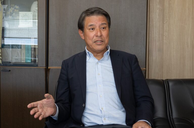 【インタビュー】霜田ゴム工業社長 霜田知久氏