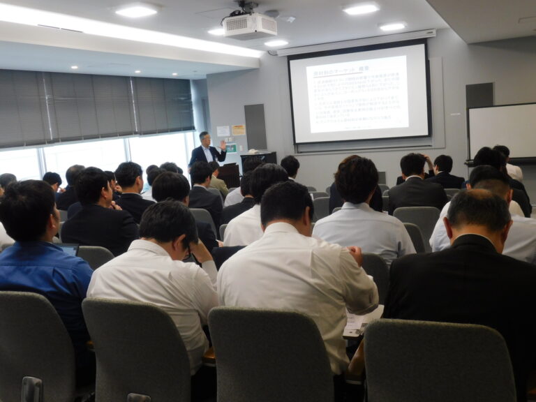 墨東ゴム工業会、新年度最初の「三木会」を開催