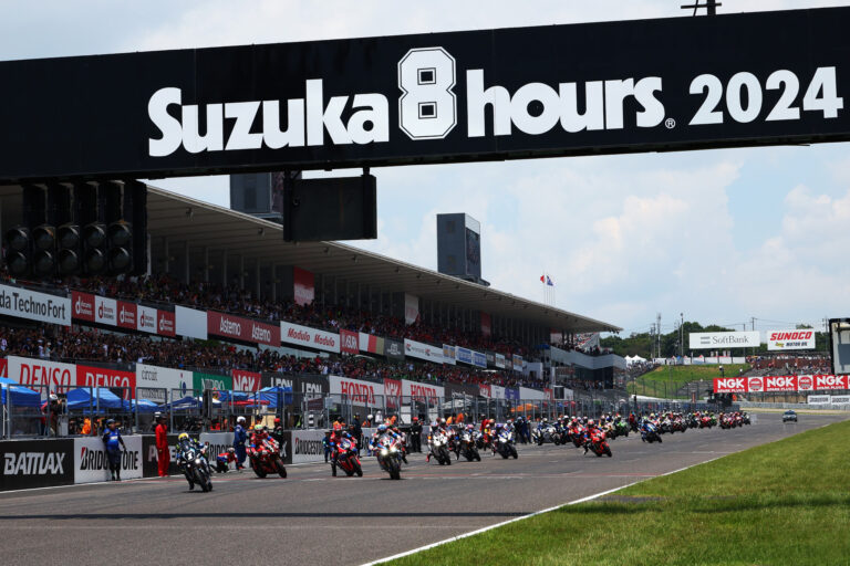 ブリヂストン、鈴鹿8時間耐久ロードレースにタイヤサプライヤーとして参戦