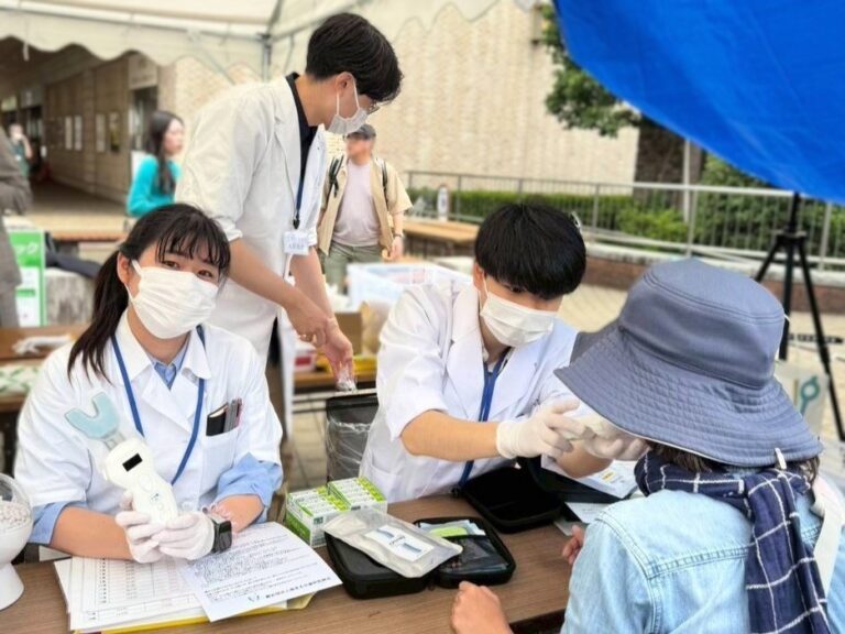 住友理工、口腔機能モニターが歯科医師会主催イベントで初採用