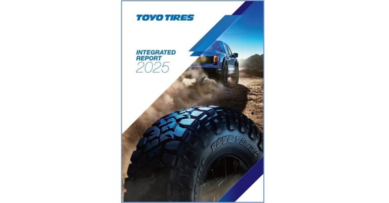 TOYO TIRE、「統合報告書2025」を公開