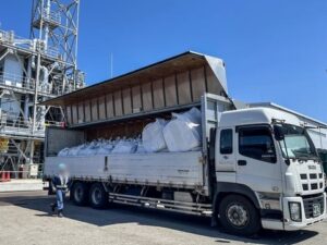 エンビプログループ、ケミカルリサイクル実証事業で廃プラスチック類の原料管理業務を開始