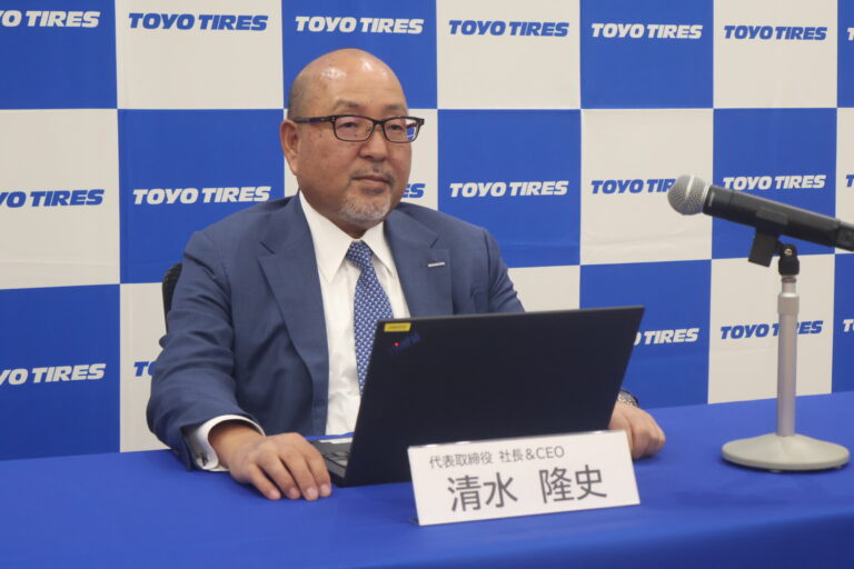 TOYO TIRE、北米好調等で売上高、営業利益が過去最高