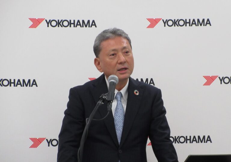 横浜ゴム、売上収益、事業利益は過去最高