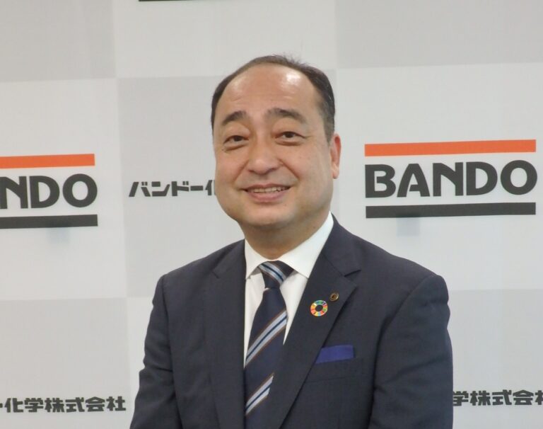 【トップインタビュー】バンドー化学社長 植野富夫氏