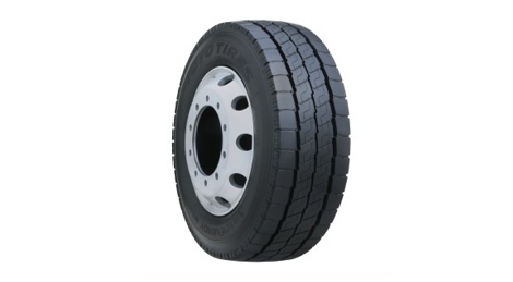 TOYO TIRE、EV路線バス専用タイヤ「NANOENERGY M648 EV」発売