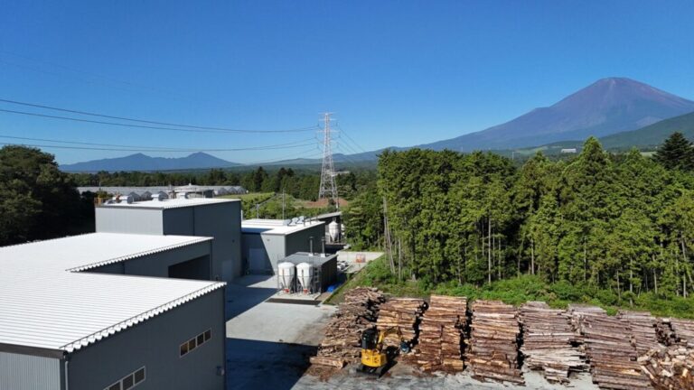 三洋貿易、設備を納入する木質ペレット製造／木質バイオマス熱電併給施設が運転開始