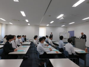 関西ゴム技術研修所、第64回入学式を開催