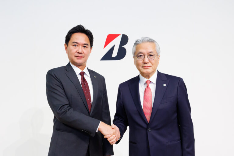ブリヂストンがトップ交代、新CEOに森田副社長が就任