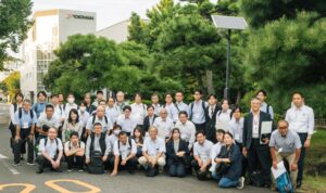 日本ゴム協会、2025年度見学会を開催
