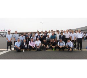 墨東ゴム工業会×九州ゴム工業会×兵庫ゴム工業青年クラブの3団体が大阪・関西万博を視察