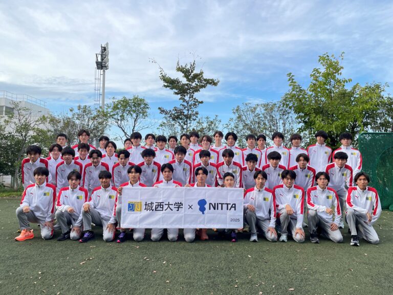 ニッタ、城西大学男子駅伝部とスポンサー契約を締結