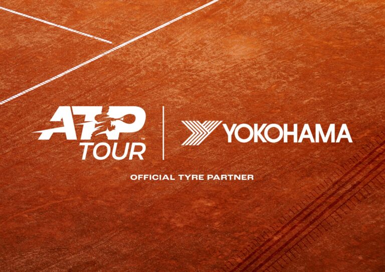 横浜ゴム、男子プロテニストーナメント「ATPツアー」のオフィシャルタイヤパートナー契約を延長