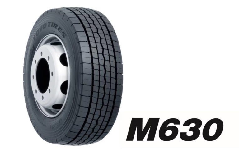 TOYO TIRE、トラック・バス用オールウェザータイヤ「M630」発売