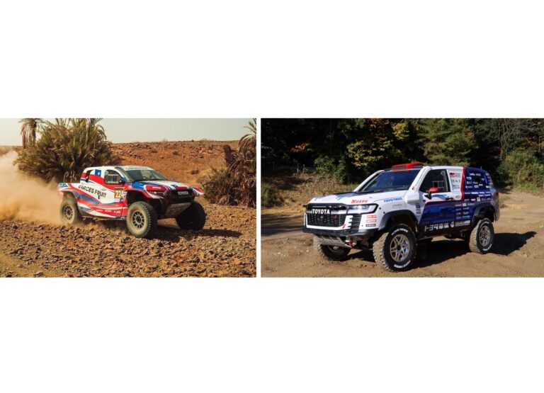 TOYO TIRE、ダカールラリー2026最上位クラス参戦車両に供給