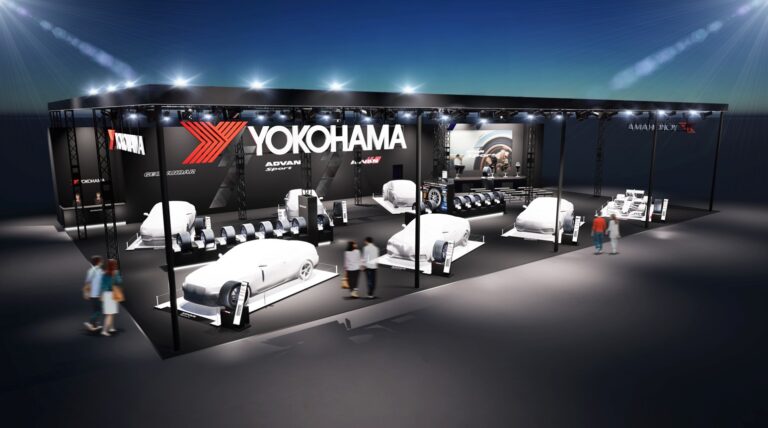 横浜ゴム、「TOKYO AUTO SALON 2026」に出展