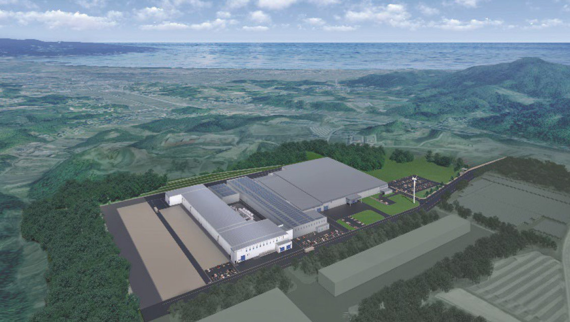 日本ゼオン、氷見二上工場で位相差フィルム製造ライン増設工事の起工式