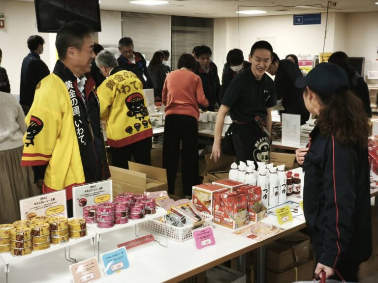 豊田合成、「東北物産展」を開催
