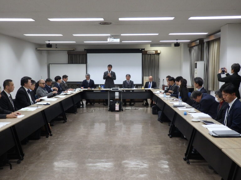西部ゴム商組、ホース商工懇談会を開催