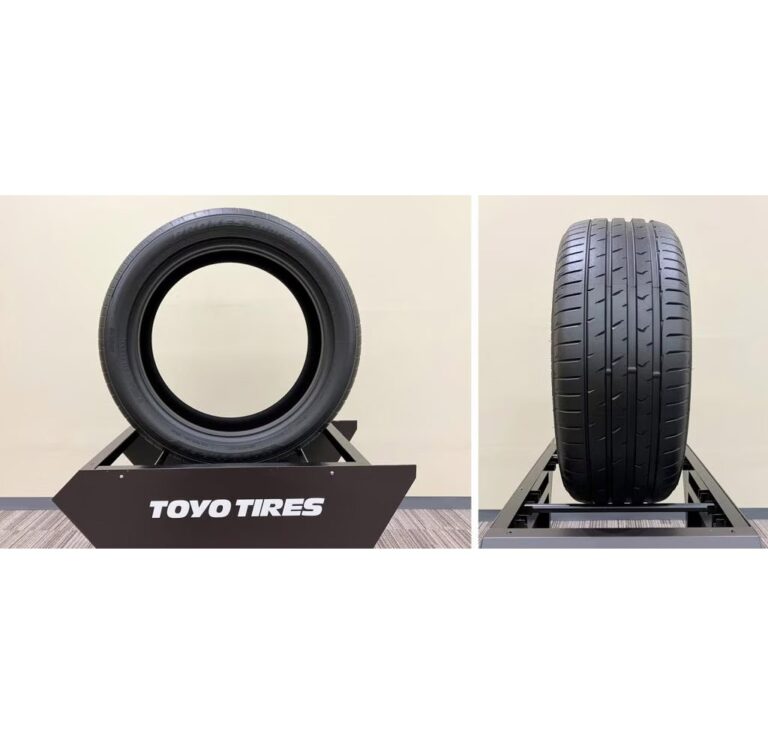 TOYO TIRE、サステナブル素材使用比率96.5%のコンセプトタイヤを開発