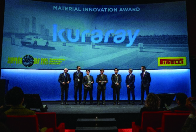 クラレ、「Pirelli Supplier Day 2025」で「Material Innovation」部門賞を受賞