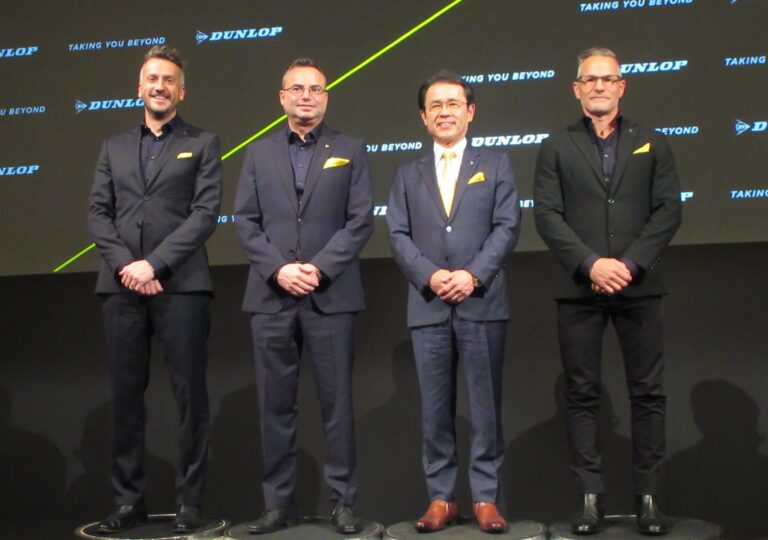 住友ゴム工業、「DUNLOP」ブランドの世界展開を加速