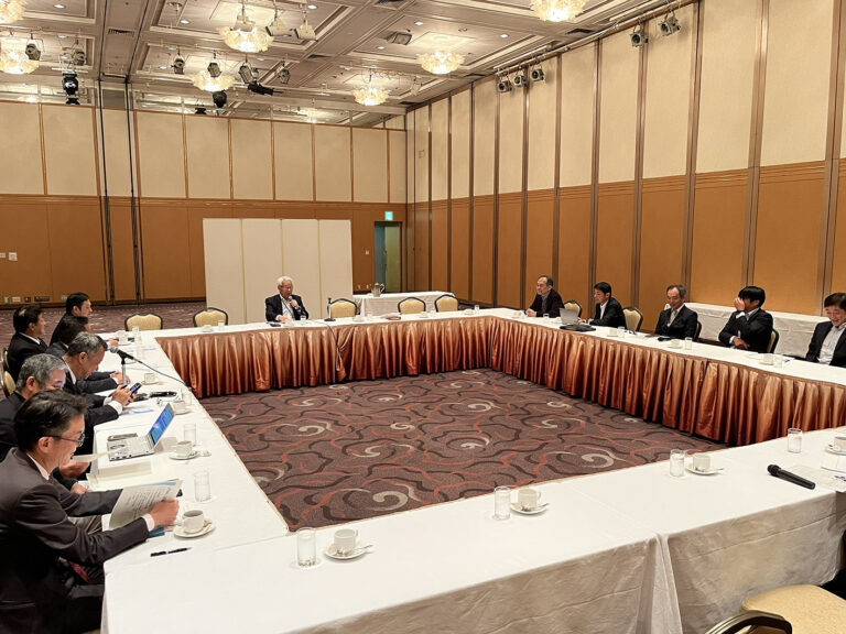 日本ゴム精練工業会、工場見学会と2025年度臨時総会を高知で開催