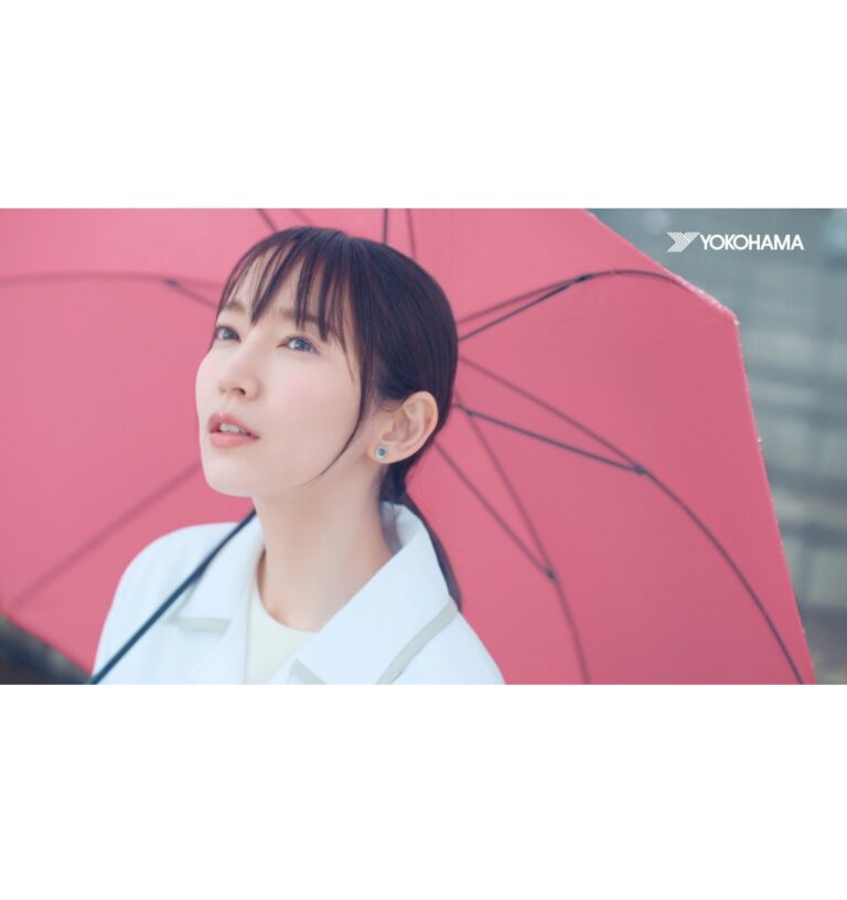 横浜ゴム、吉岡里帆さんが呼びかける新テレビCMを公開