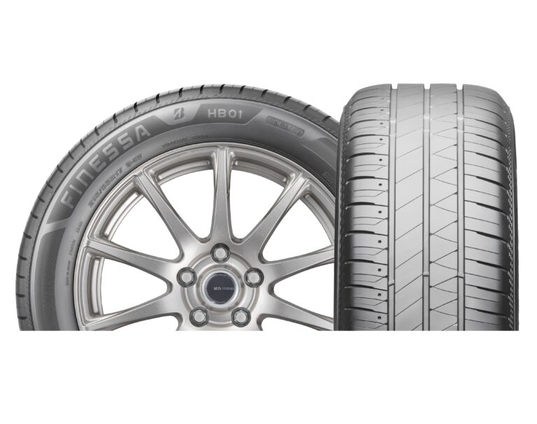 ブリヂストン、新ブランド第一弾となる乗用車用タイヤ「FINESSA HB01」を発売