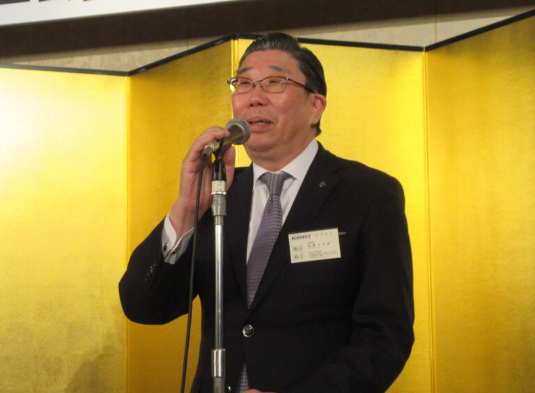 中部ゴム商組／中部ゴム工業会が合同新年賀詞交歓会を開催