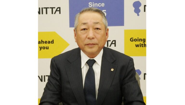 【新年トップインタビュー】ニッタ社長 北村精一氏