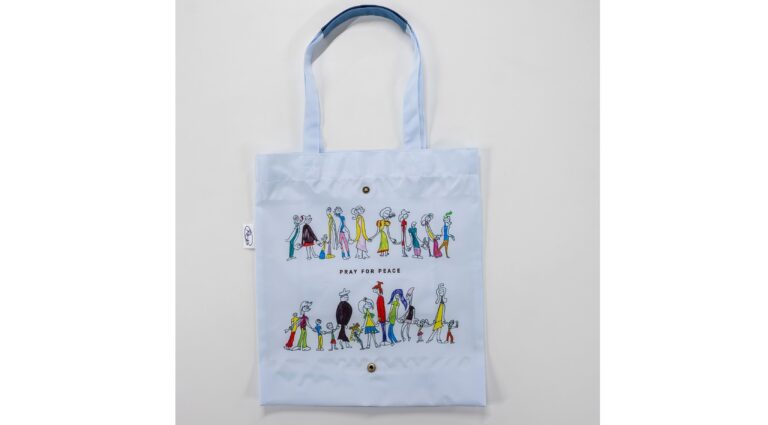 豊田合成、障がいのあるアーティストの作品を採用したトートバッグを販売