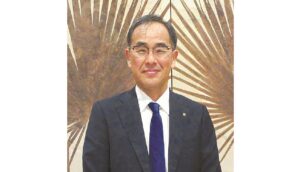 【新年トップインタビュー】ナガセルータック社長 中西俊博氏