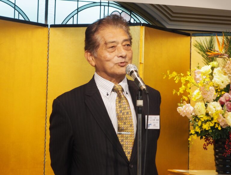 日本免震構造協会が賀詞交歓会を開催