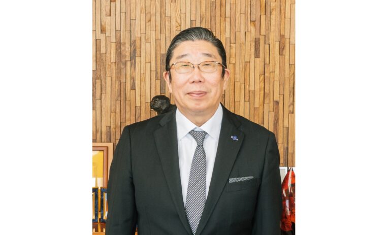 【新年トップインタビュー】中部ゴム商組理事長 加藤已千彦氏