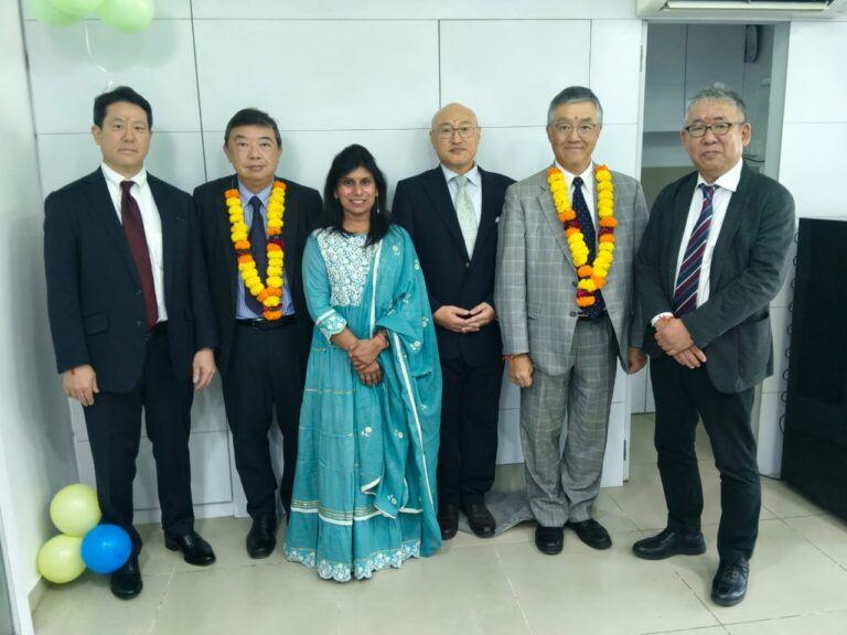 加藤産商、インド現地法人の開所式を開催