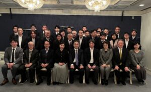 日本ゴムトレーディング協会、新年会員交流会を開催