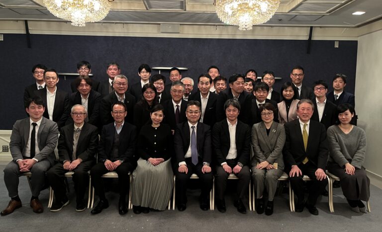 日本ゴムトレーディング協会、新年会員交流会を開催