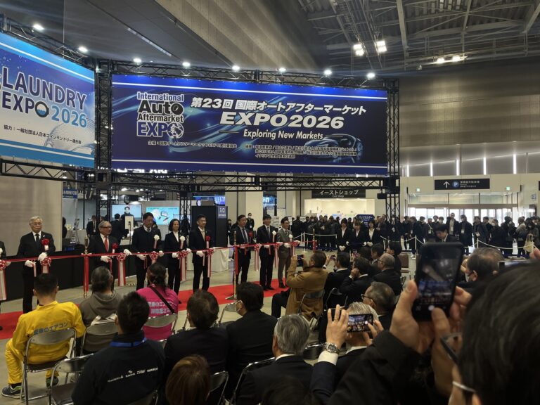 「オートアフターマーケットEXPO（IAAE）2026」開幕