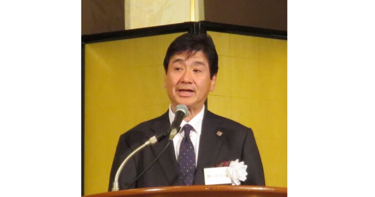 西部ゴム商組、令和8年 工業用ゴム商工新年互礼会を開催