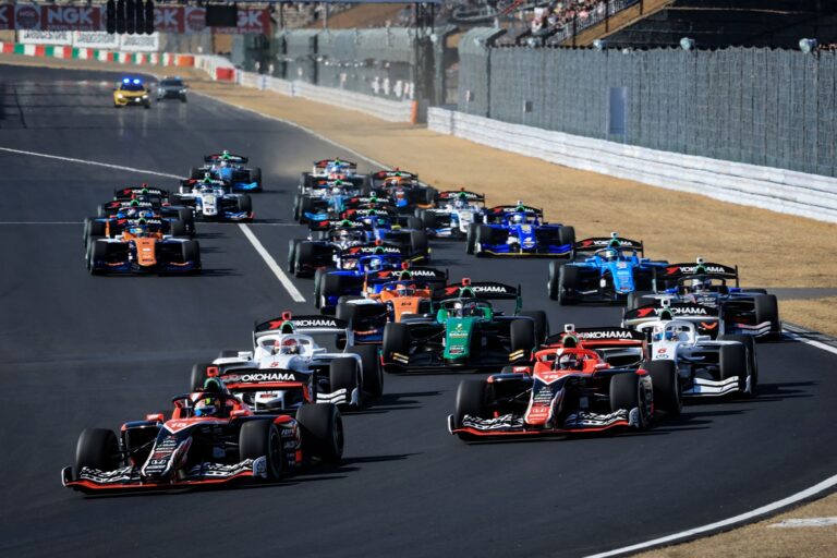横浜ゴム、全日本スーパーフォーミュラのコントロールタイヤ独占供給契約を延長