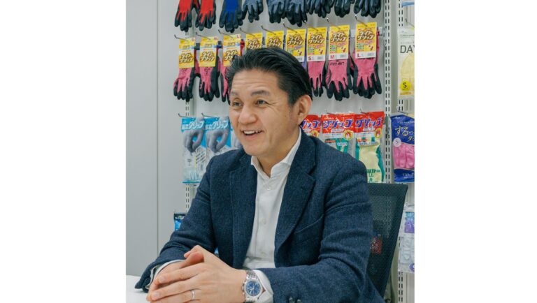 【新年トップインタビュー】ショーワグローブ社長 星野達也氏