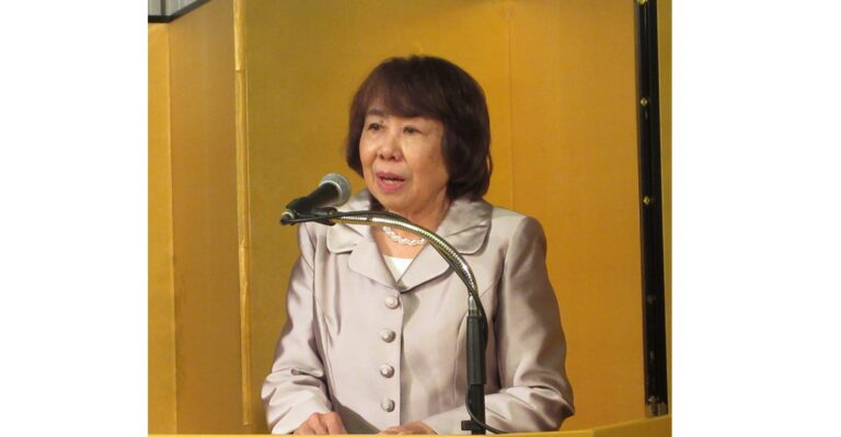 フコク物産、新年賀詞交歓会を開催