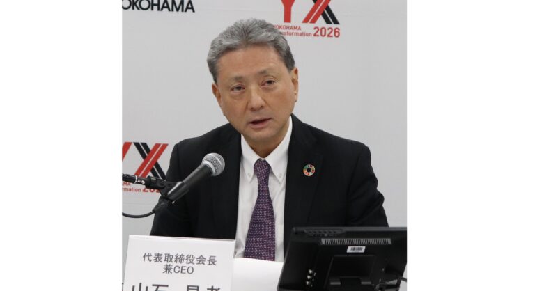 横浜ゴム、5年連続で過去最高、今期も続伸予想