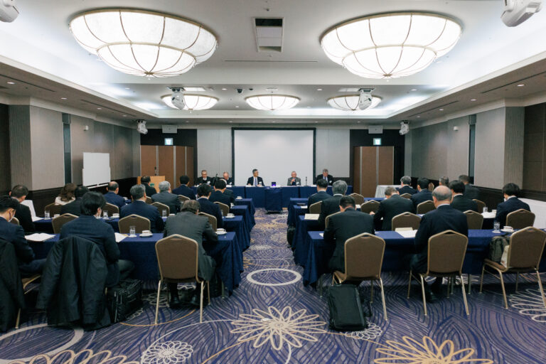 東京ゴム薬品商同業会、定期総会を開催
