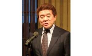 日本ゴム履物協会、新年賀詞交換会を開催