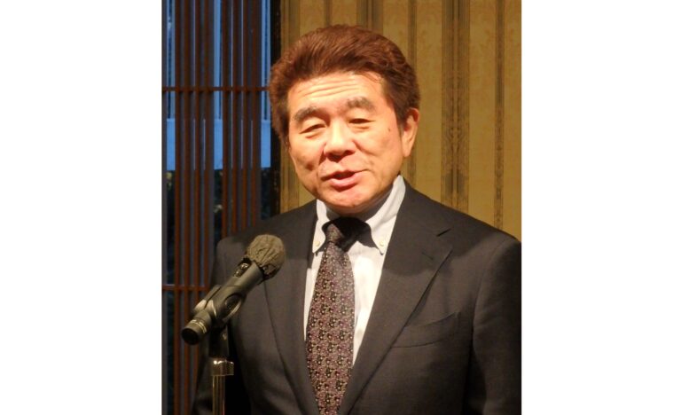 日本ゴム履物協会、新年賀詞交換会を開催