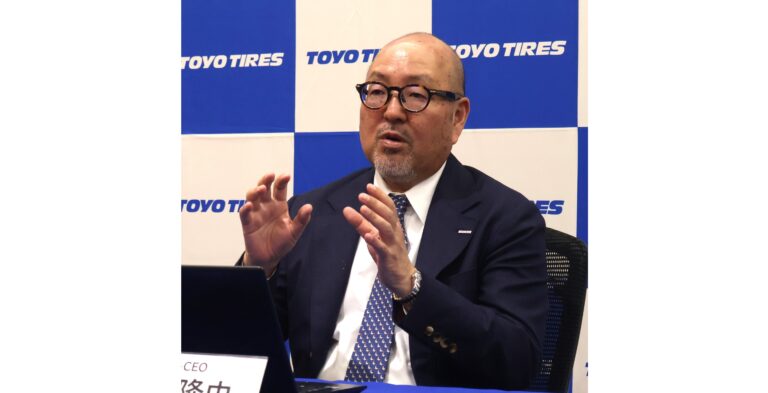 TOYO TIRE、北米好調で売上高、営業利益は過去最高