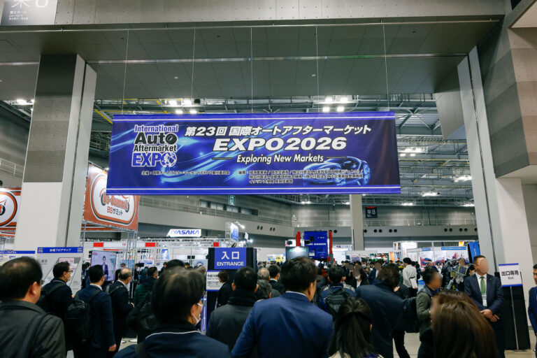 自動車アフターマーケットの国際展示会「IAAE2026」が開催